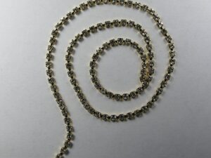 Cupchain, 6,5SS, Gold Plate, Crystal
