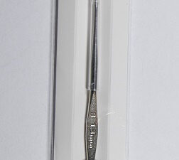 Tulip metalen haaknaald, maat 3, 1,30 mm - Afbeelding 1
