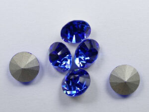 PrC-39-SAP Maxima Chaton, ss39, Preciosa, Sapphire - Afbeelding 1