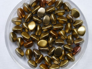 PI-01610 Metallic Mix Pinch beads. 10 gram - Afbeelding 1