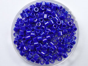 DB-8-0165 Opaque Royal Blue AB Miyuki Delica's 8/0