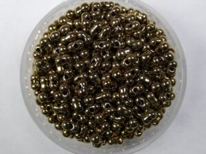 M-BB-0457 Metallic Dark Bronze Miyuki Berry Bead