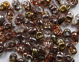 M-MD-00030C Crystal Apollo Gold Matubo MiniDuo 5 gram