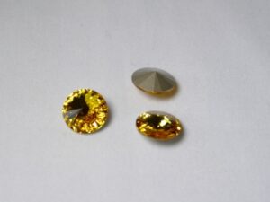 SW-R-14-SNF Rivoli 14mm Sunflower - Afbeelding 1