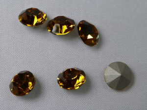 PrC-39-TOP Maxima Chaton, ss39, Preciosa, Topaz