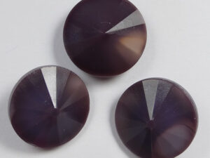Rivoli, 14 mm, Matubo, Dark Violet
