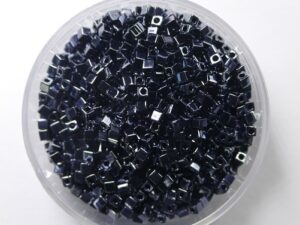 M-Cub-18-0451 Gunmetal Miyuki Cubes 1.8x1.8 mm