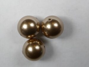 Parels, 8 mm, Swarovski, Bronze