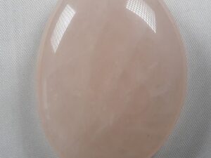 1-VJJ-6 Rose Quartz Cabochon
