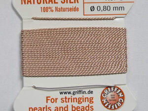 PZ-8-LPIN Light Pink Parelzijde maat 8