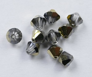 PrBic-06-CMC Crystal Monte Carlo Preciosa Bicones 6 mm 10 stuks op=op