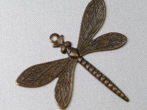 Vintaj Queen dragonfly