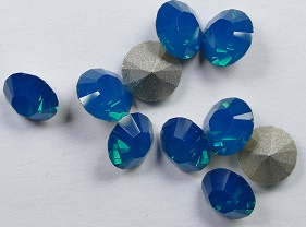 Maxima Chaton, ss24, Preciosa, Caribbean Blue Opal