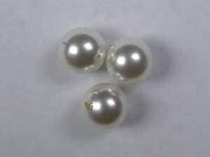 Parels, 6 mm, Swarovski, White - Afbeelding 1