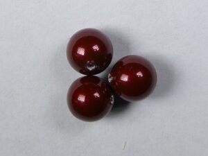 Parels, 6 mm, Swarovski, Bordeaux