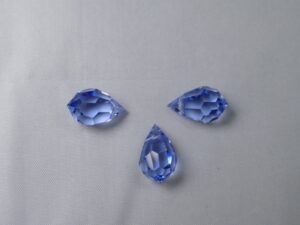 PrD-9-SAPLT Drop, 9x15 mm, Preciosa, Light Sapphire - Afbeelding 1