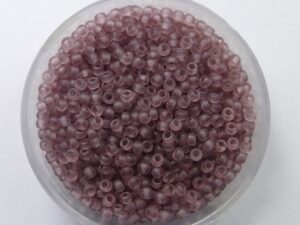 M-11-0142F Matte Transparent Light Amethyst 10 gram