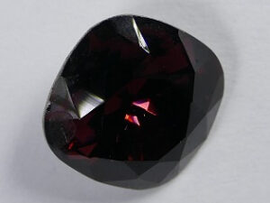 Vierkante steen, 12mm, Swarovski, Mocca
