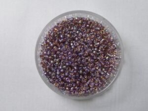 M-11-1012 Silver Lined Smoky Amethyst AB 10 gram