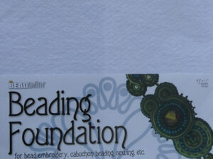 Beadsmith Beading Foundation, 4 vellen van 8,5x11 inch, wit - Afbeelding 1