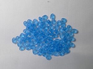 SD-60020M Matte Aquamarine Matubo SuperDuo 10 gram - Afbeelding 1