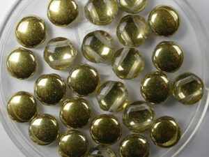 DD-00030-26441 Crystal Amber DiscDuo Bead OP=OP