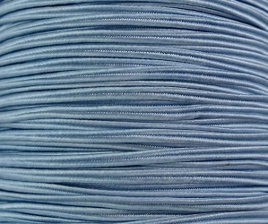 Soutache koord, Dusk Blue, per meter