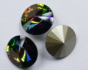 Rivoli, SS47, ongeveer 10,5 mm, Crystal Vitrail Medium - Afbeelding 1