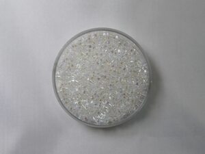 DB-11-0051 Crystal AB Miyuki Delica's 11/0 - Afbeelding 1