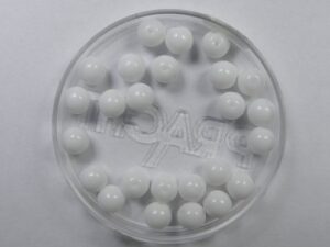 RounDuo Beads, 5 mm, Chalk White