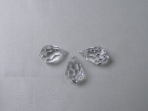 PrD-9-CRYS Drop, 9x15 mm, Preciosa, Crystal