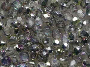 FP1-03-00030SA Crystal Sakura Czech Glass Facet Firepolish 3 mm 50 stuks