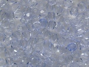 FP1-03-30000 Light Sapphire Czech Glass Facet Firepolish 3 mm 50 stuks