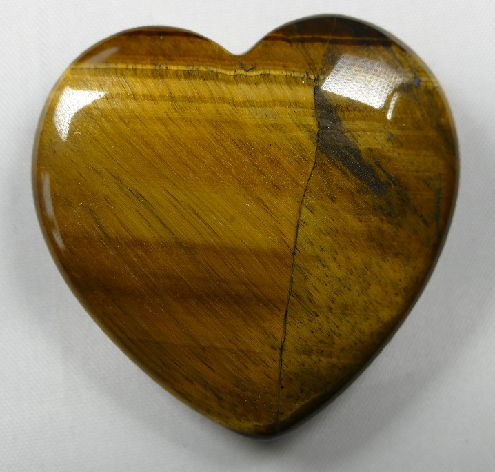 Hart cabochon tijgeroog 1qjr16
