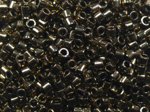 DB-10-0022 Metallic Bronze Miyuki Delica's 10/0 - Afbeelding 1
