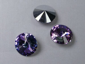 PrR-14-CVTLT Rivoli, 14 mm, Preciosa, Crystal Vitrail Light - Afbeelding 1