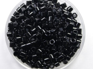 DB-8-0010 Black Miyuki Delica's 8/0