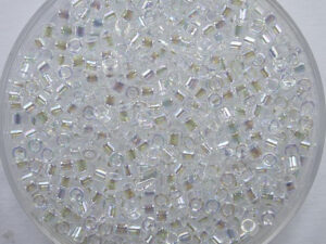 DB-10-0051 Crystal AB Miyuki Delica's 10/0