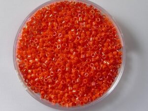 DB-11-0161 Opaque Orange AB Miyuki Delica's