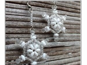 SD Gratis patroon: Snowflakes