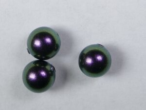 Parels, 6 mm, Swarovski, Iridescent Purple