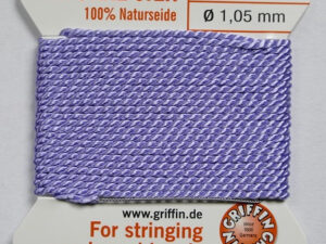 Parelzijde, maat 16, Lilac