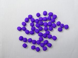 FP1-04-25145AL Neon Purple Czech Glass Facet Firepolish 4mm 50 stuks - Afbeelding 1