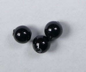 Parels, 4 mm, Swarovski, Crystal Mystic Black