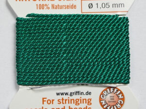 Parelzijde, maat 16, Green