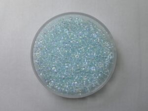 M-11-0269L Light Ice Blue Lined Crystal AB 10 gram