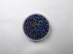 M-8-0401FR Opaque Matte Black AB 10 gram