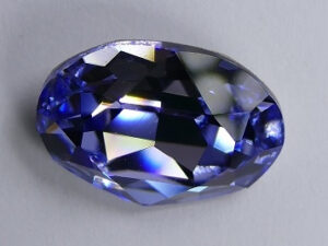 Ovale Fancy Stone, 18x13 mm, Swarovski, Provence Lavender