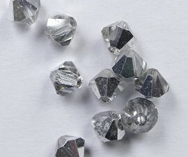 PrBic-06-CLAB Crystal Labrador Preciosa Bicones 6 mm 10 stuks