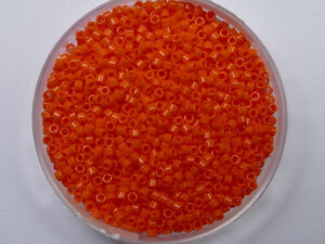 DB-11-0722 Opaque Orange Miyuki Delica's 11/0 - Afbeelding 1